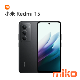 Redmi 15 4G午夜黑